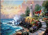 The Light of Peace by Thomas Kinkade